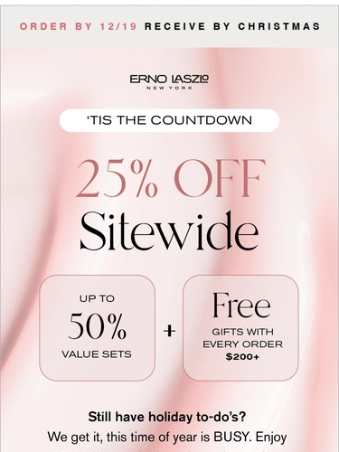 Erno Laszlo Newsletter