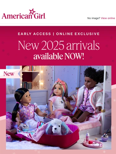 American Girl Newsletter