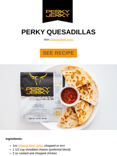 Perky Jerky Newsletter