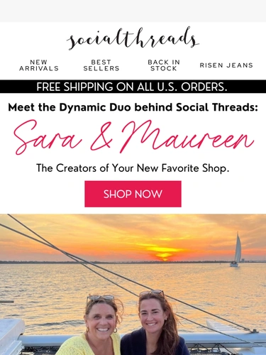 Social Threads Welcome Series