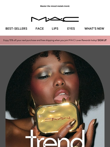 M·A·C Cosmetics Newsletter