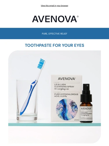 Avenova Newsletter