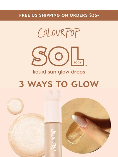 ColourPop Newsletter