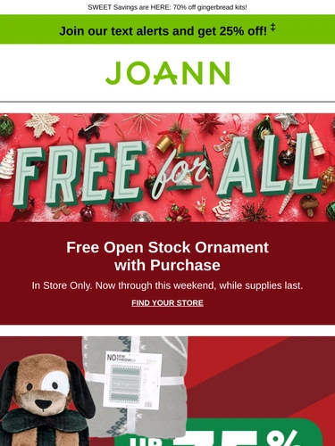 Joann Newsletter