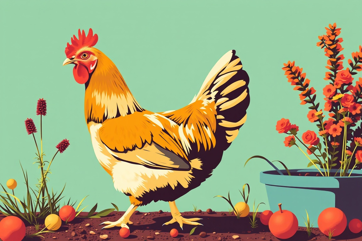 Unlock a Healthier Lifestyle with My Pet Chicken!