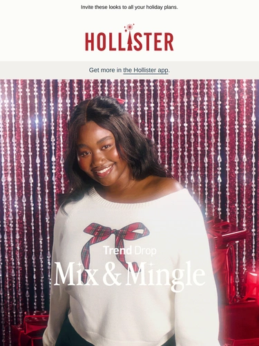 Hollister Co Newsletter