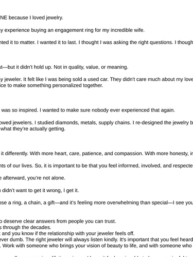 Good Stone  Newsletter
