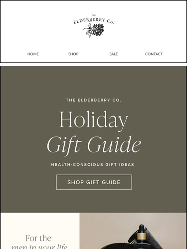 The Elderberry Company Newsletter