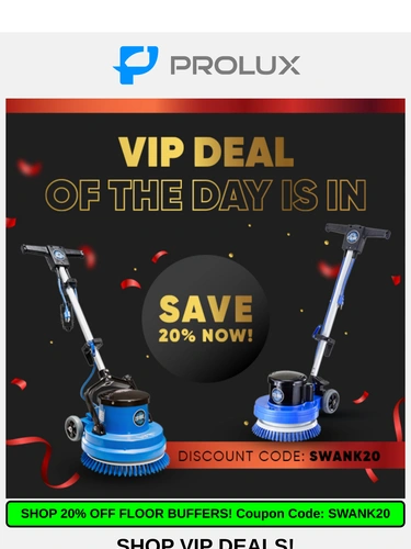 ProLux Cleaners Newsletter