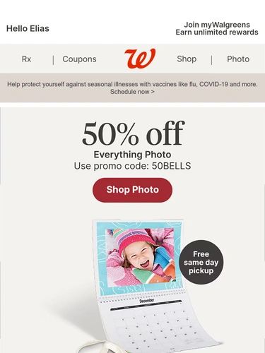 Walgreens Newsletter