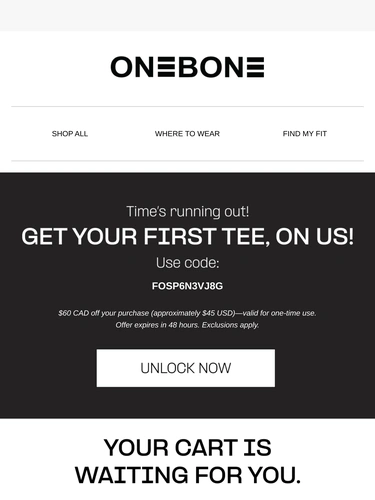 ONE BONE Newsletter