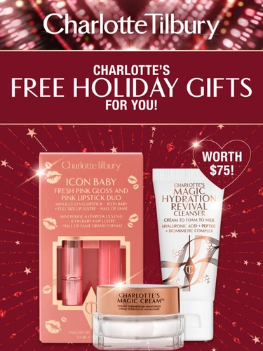 Charlotte Tilbury Newsletter