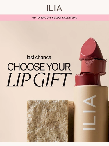 ILIA Beauty Newsletter