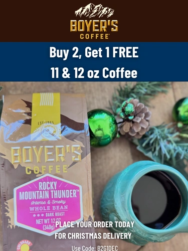 Boyer's Coffee Newsletter