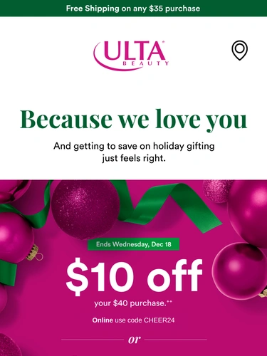 Ulta Beauty Newsletter