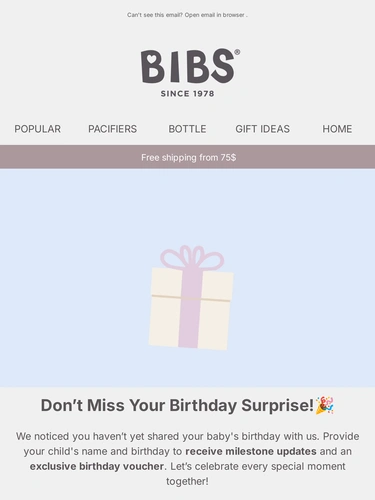 Bibs World Newsletter