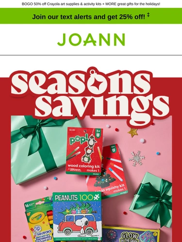 Joann Newsletter