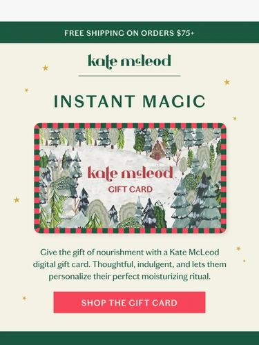 Kate McLeod Newsletter