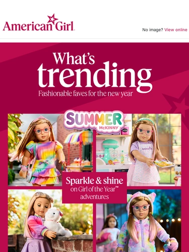 American Girl Sale Announcement