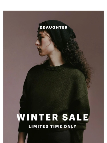 And Daughter Sale Announcement