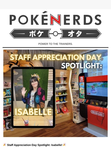 The PokeNerds Store Newsletter