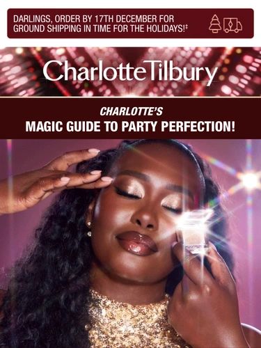 Charlotte Tilbury Newsletter