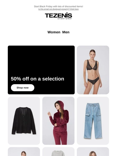 Tezenis Newsletter