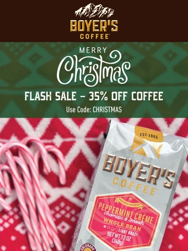 Boyer's Coffee Newsletter