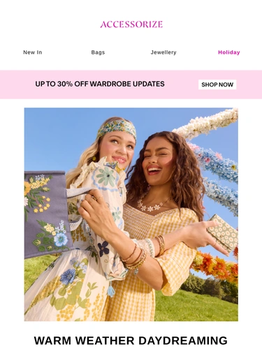 Accessorize Newsletter