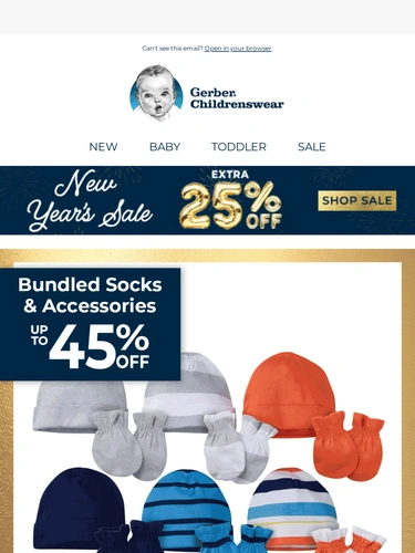 Gerber Childrenswear Newsletter