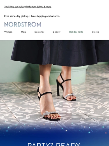 Nordstrom Newsletter