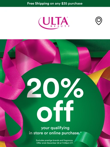 Ulta Beauty Newsletter