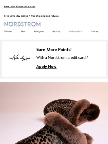 Nordstrom Newsletter