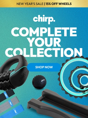 Chirp Sale Announcement