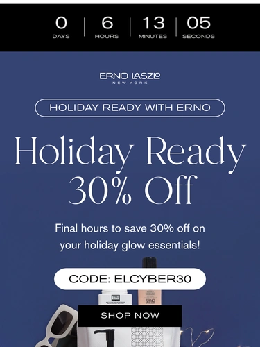 Erno Laszlo Newsletter