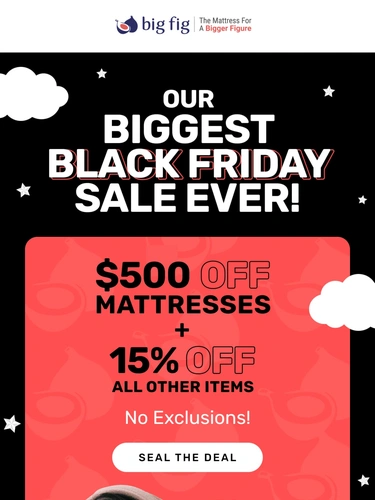 Big Fig Mattress Newsletter