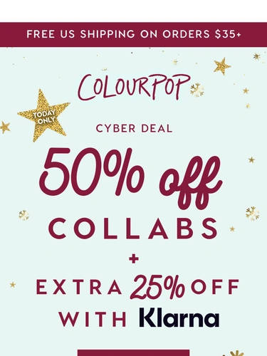 ColourPop Newsletter