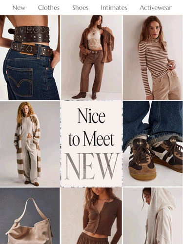 Free People Newsletter