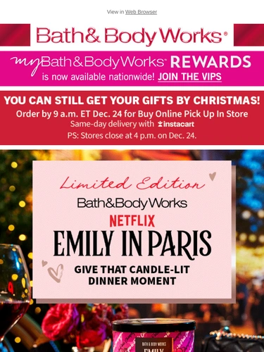 Bath & Body Works Newsletter