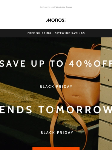 Monos Newsletter