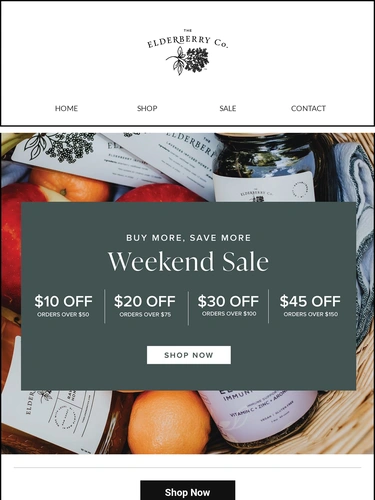 The Elderberry Company Newsletter