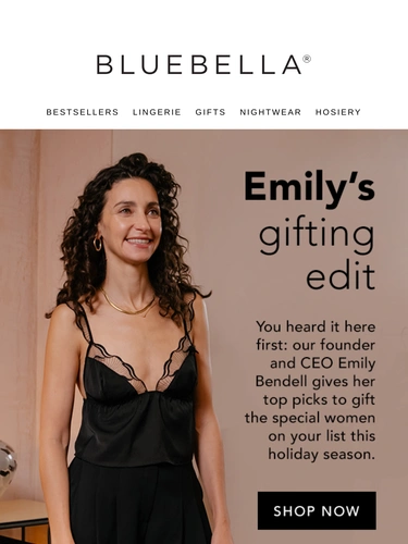 Bluebella Newsletter