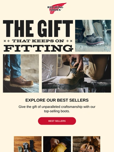 Red Wing Shoes Newsletter