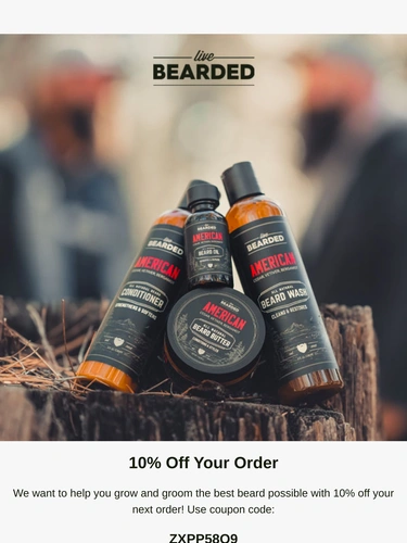 Live Bearded Newsletter