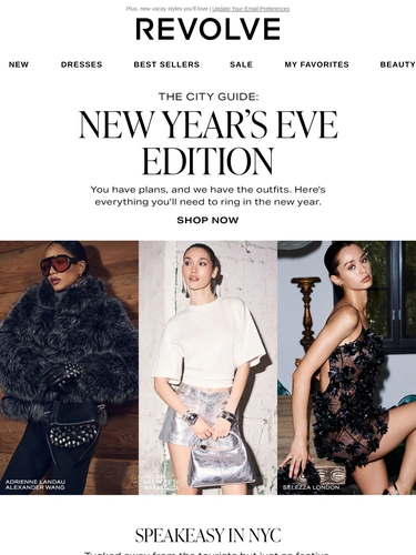 Revolve Newsletter