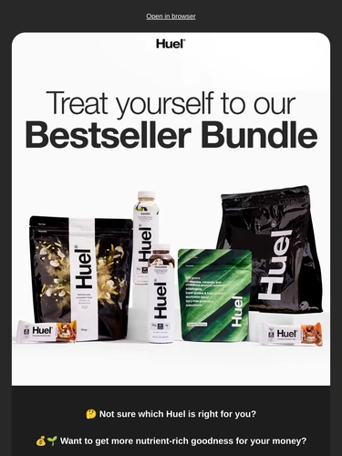 Huel Newsletter