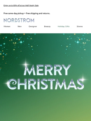 Nordstrom Newsletter