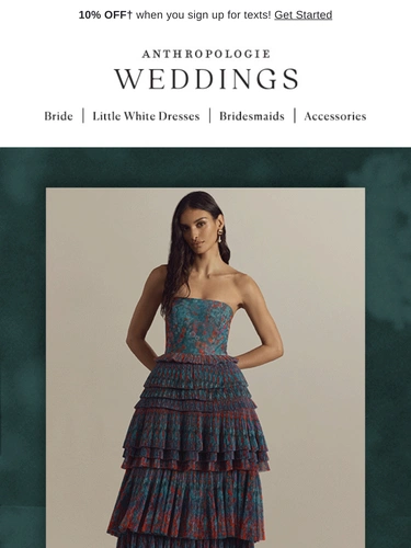 Anthropologie Newsletter