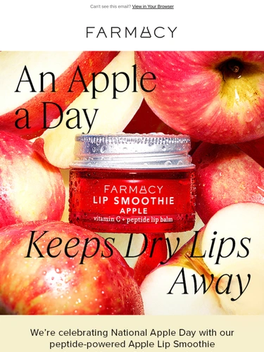 Farmacy Beauty Newsletter