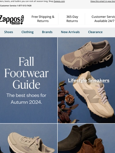 Zappos Newsletter